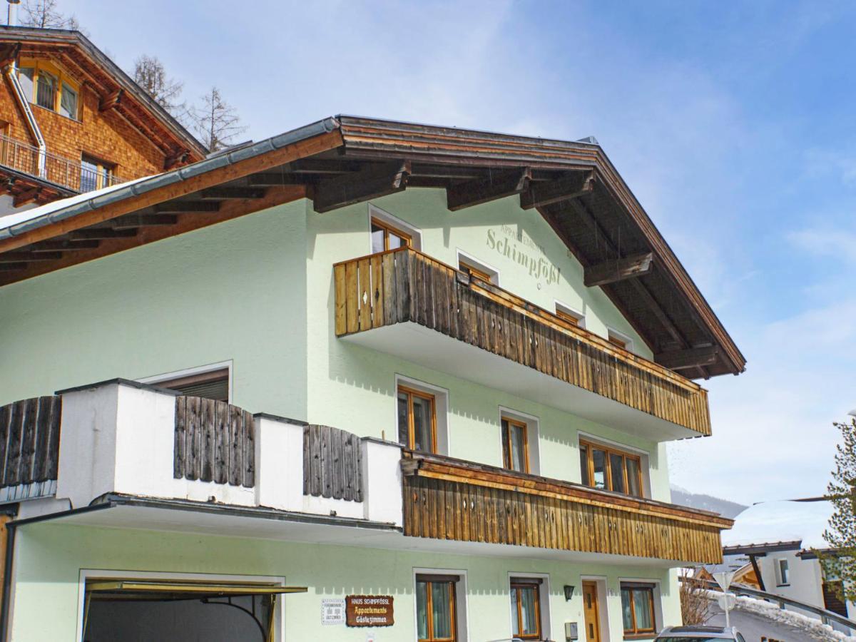 Apartment Schimpfössl Katharina-1 St. Anton am Arlberg Exterior foto