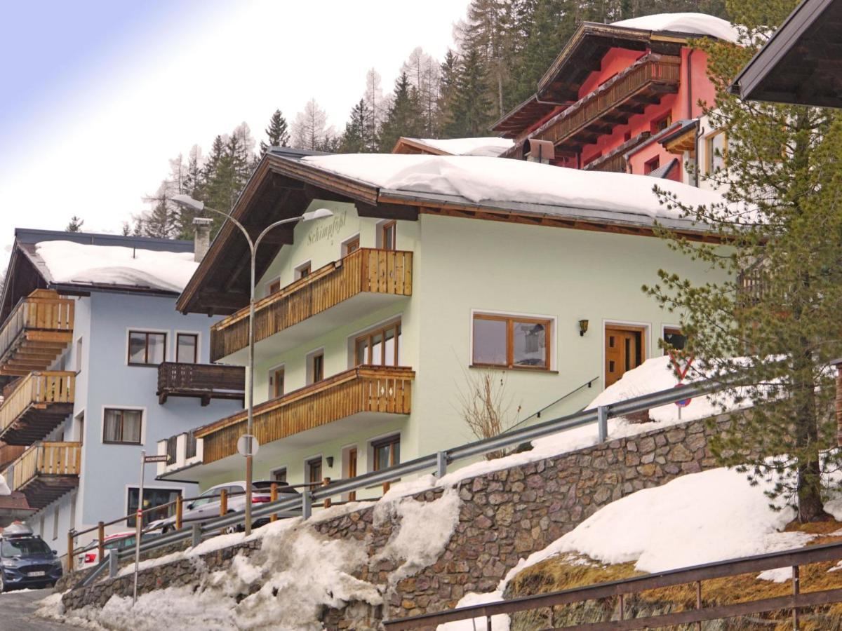 Apartment Schimpfössl Katharina-1 St. Anton am Arlberg Exterior foto